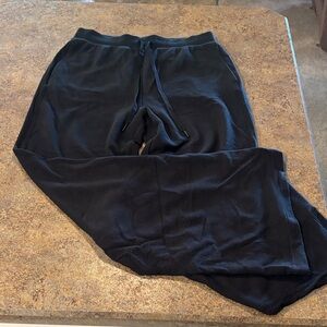 VICTORIA’S SECRET wide leg sweatpants